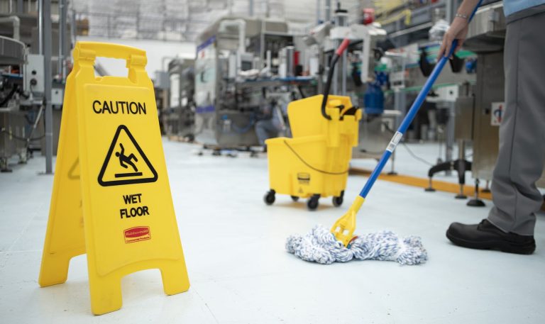 7 consejos para la limpieza industrial